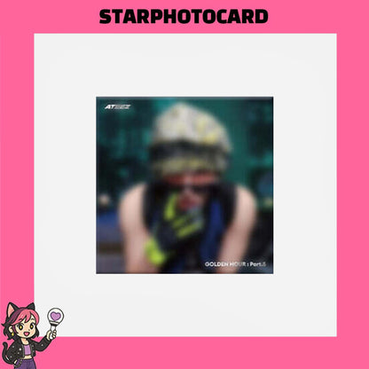 [READY STOCK] ATEEZ GOLDEN HOUR : Part.5 (DIGIPACK VER.) 5
