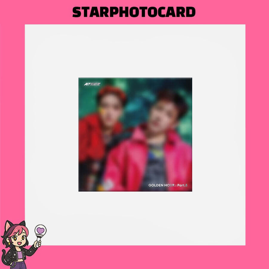 [READY STOCK] ATEEZ GOLDEN HOUR : Part.5 (DIGIPACK UNIT VER.) 5