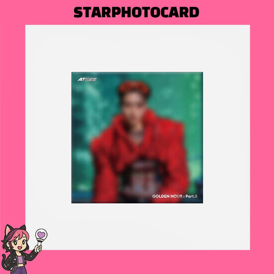 [READY STOCK] ATEEZ GOLDEN HOUR : Part.5 (DIGIPACK VER.) 7