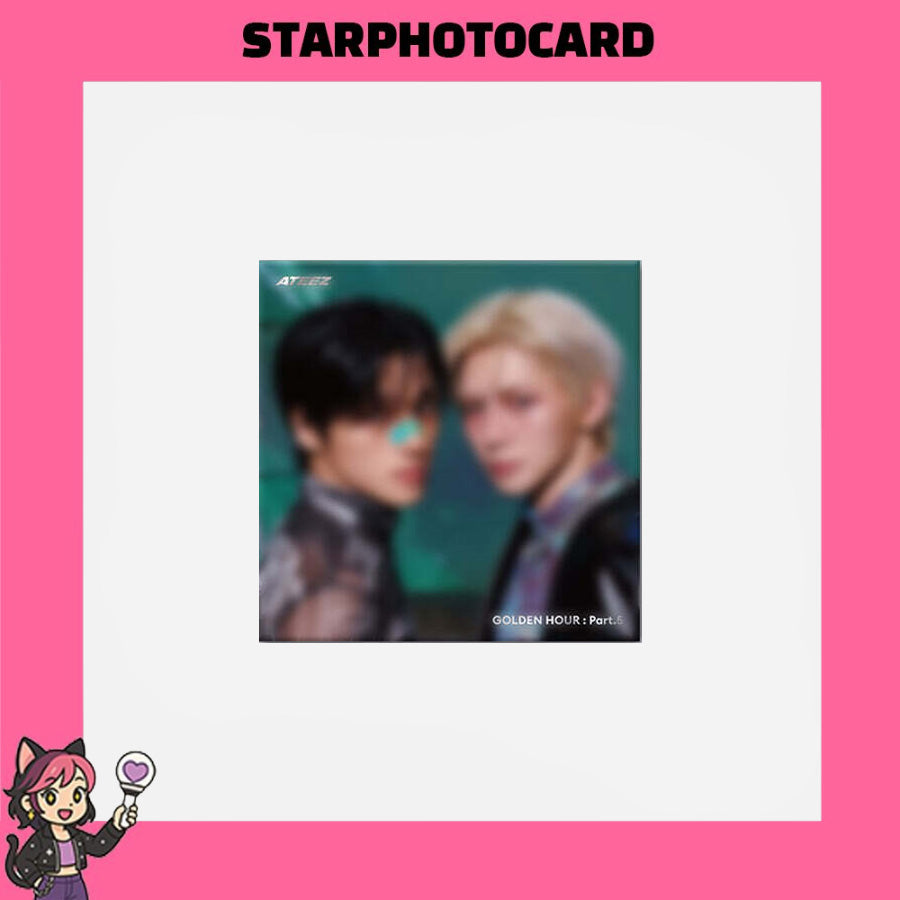 [READY STOCK] ATEEZ GOLDEN HOUR : Part.5 (DIGIPACK UNIT VER.) 6