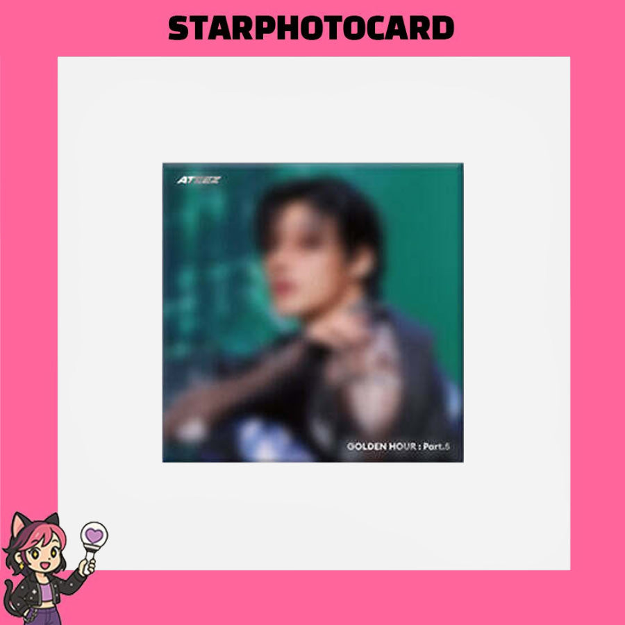 [READY STOCK] ATEEZ GOLDEN HOUR : Part.5 (DIGIPACK VER.) 8