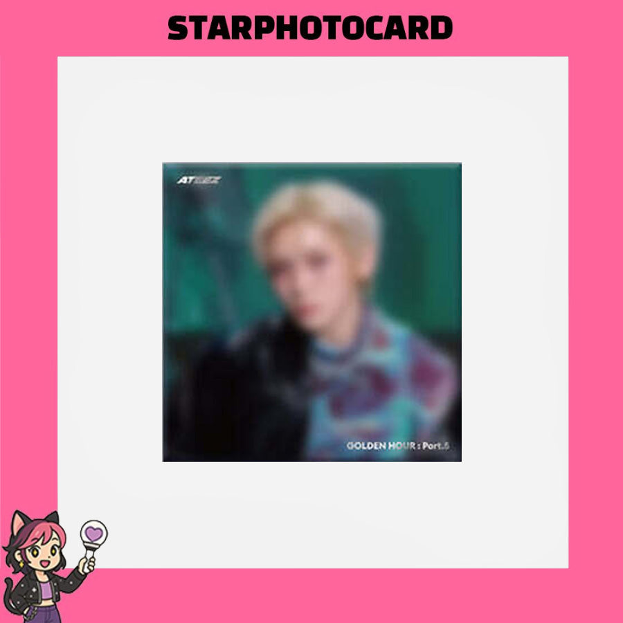 [READY STOCK] ATEEZ GOLDEN HOUR : Part.5 (DIGIPACK VER.) 9