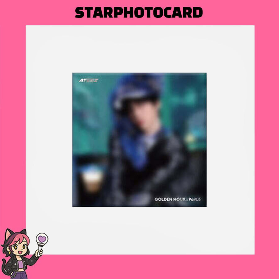 [READY STOCK] ATEEZ GOLDEN HOUR : Part.5 (DIGIPACK VER.) 10