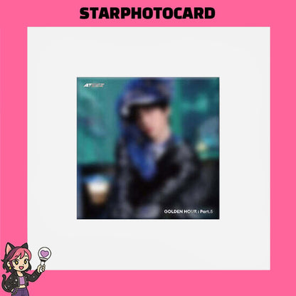[READY STOCK] ATEEZ GOLDEN HOUR : Part.5 (DIGIPACK VER.) 10