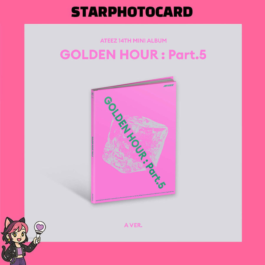 [READY STOCK] ATEEZ GOLDEN HOUR : Part.5 3