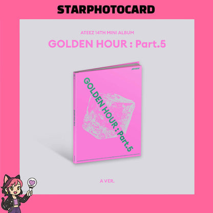 [READY STOCK] ATEEZ GOLDEN HOUR : Part.5 3