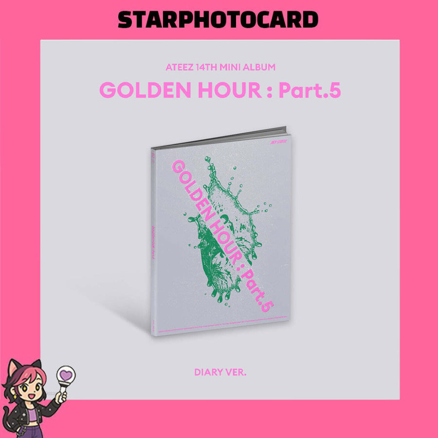 [READY STOCK] ATEEZ GOLDEN HOUR : Part.5 4