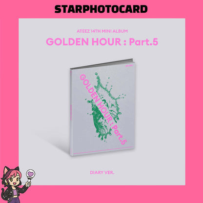 [READY STOCK] ATEEZ GOLDEN HOUR : Part.5 4