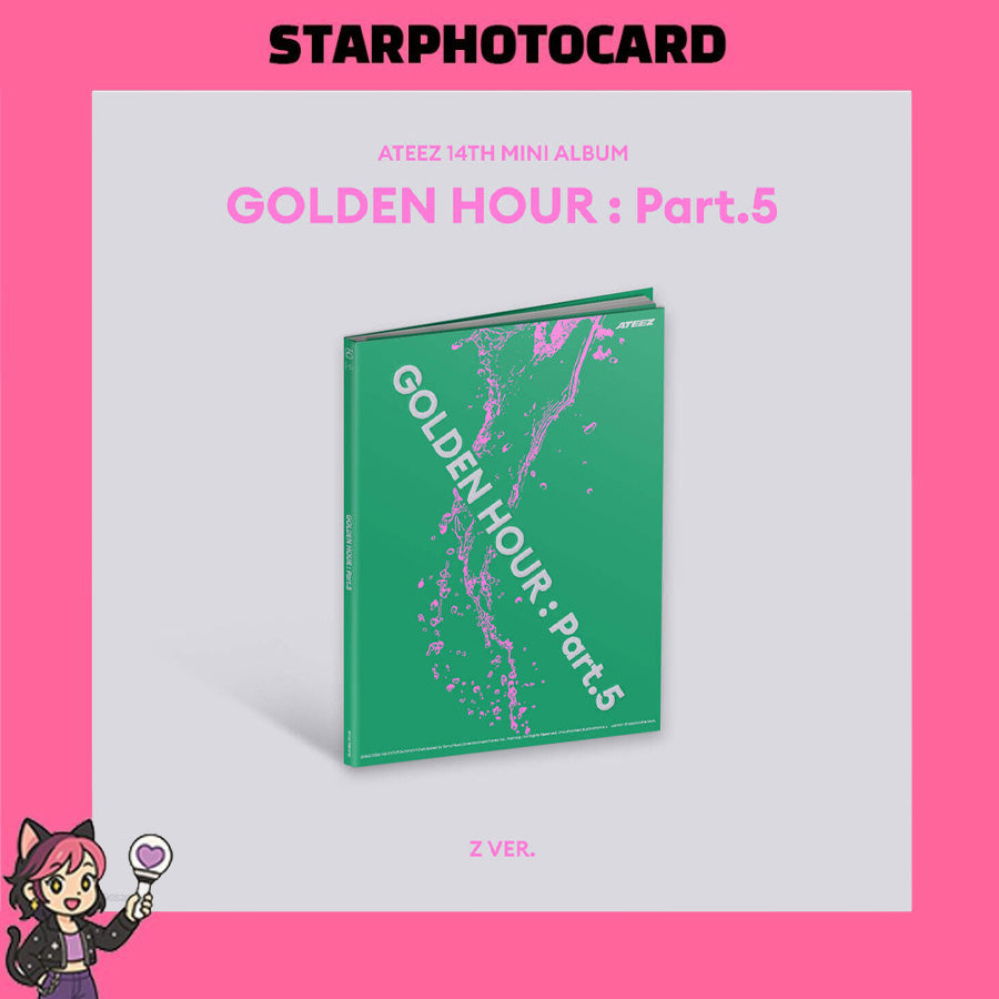 [READY STOCK] ATEEZ GOLDEN HOUR : Part.5 5