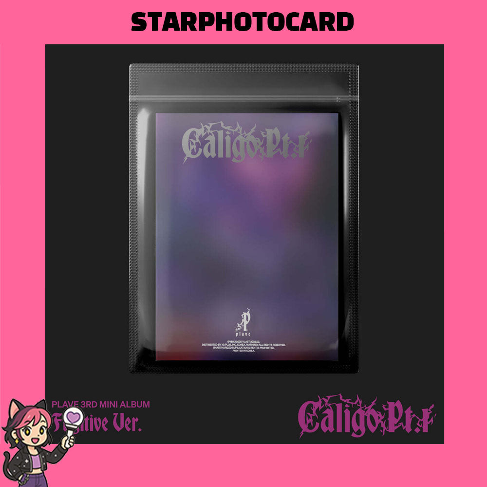 PLAVE - 3rd Mini Album 'Caligo Pt.1' (Fugitive Ver.)