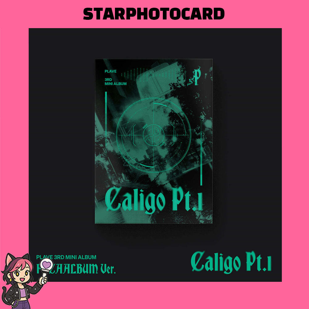 PLAVE - 3rd Mini Album 'Caligo Pt.1' (POCAALBUM Ver.)