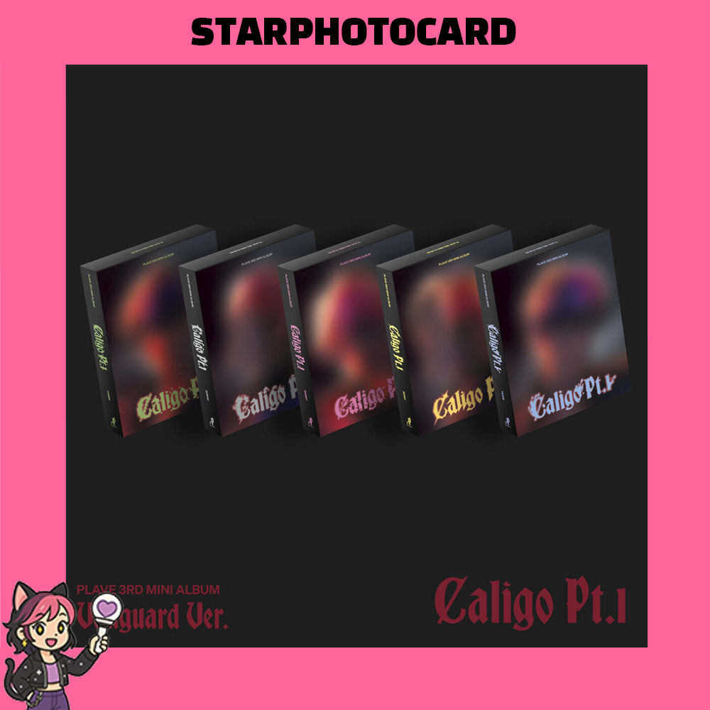 PLAVE - 3rd Mini Album 'Caligo Pt.1' (Vanguard Ver.)