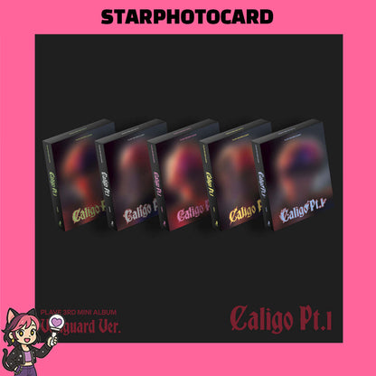 PLAVE - 3rd Mini Album 'Caligo Pt.1' (Vanguard Ver.)