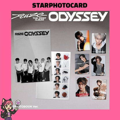 RIIZE - 1st Album 'Odyssey' (Photobook Ver.)