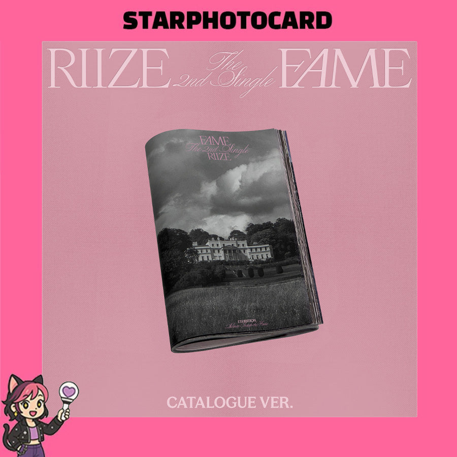 RIIZE - 2nd Single Album 'Fame' (Catalogue Ver.)