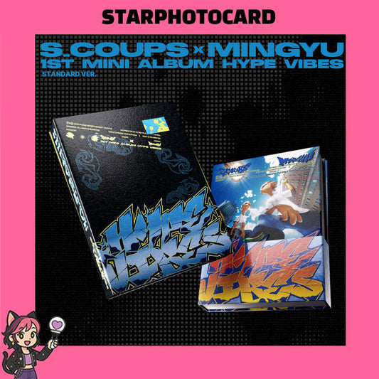 S.COUPS X MINGYU (SEVENTEEN) - 1st Mini Album : HYPE VIBES