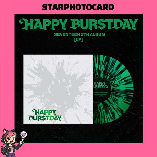 SEVENTEEN - SEVENTEEN 5th Album : HAPPY BURSTDAY [Colored LP]