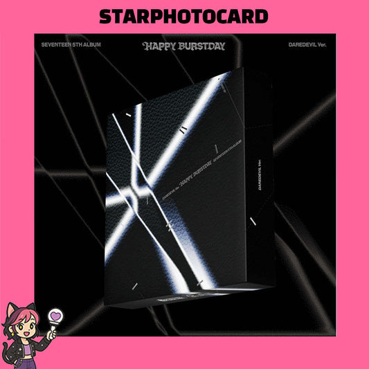 SEVENTEEN - SEVENTEEN 5th Album : HAPPY BURSTDAY [DAREDEVIL ver.]