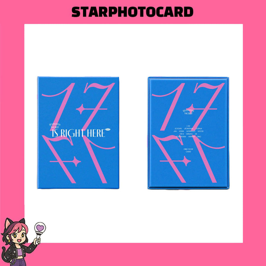 SEVENTEEN - SEVENTEEN BEST ALBUM : 17 IS RIGHT HERE [DEAR ver.]