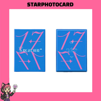 SEVENTEEN - SEVENTEEN BEST ALBUM : 17 IS RIGHT HERE [DEAR ver.]