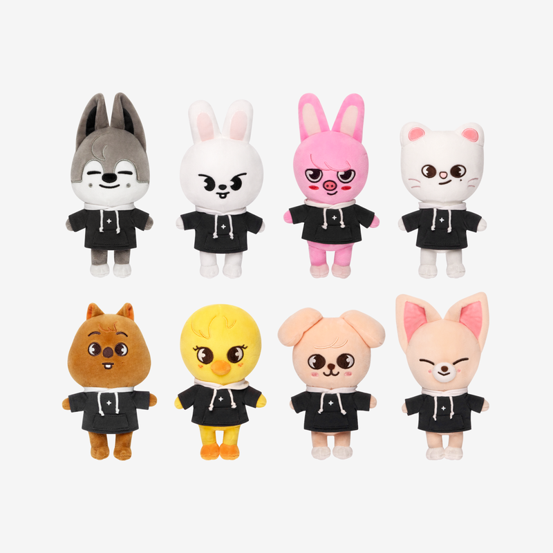 STRAY KIDS EAATW POP UP MD - SKZOO PLUSH ORIGINAL VER - KPOP merchandise