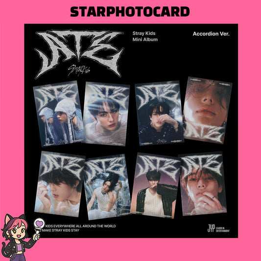 STRAY KIDS - 9th Mini Album : ATE [ACCORDION ver.]