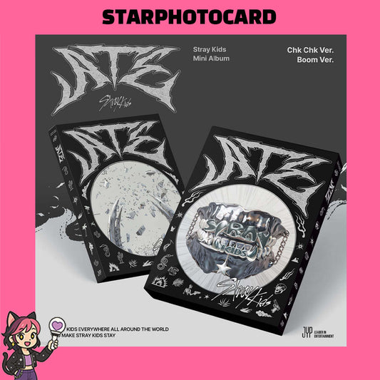 STRAY KIDS - ATE (Chk Chk Ver. / Boom Ver.)