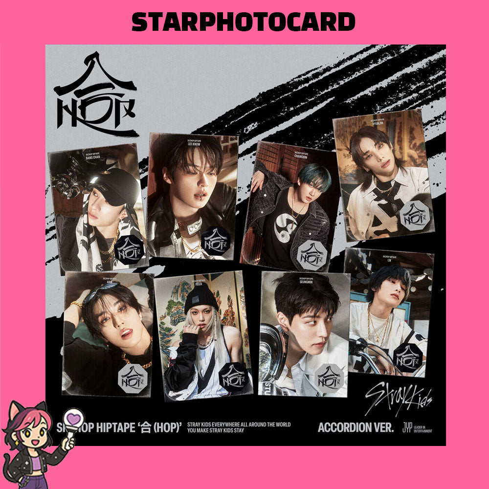 STRAY KIDS - 合 (HOP) [ACCORDION ver.]