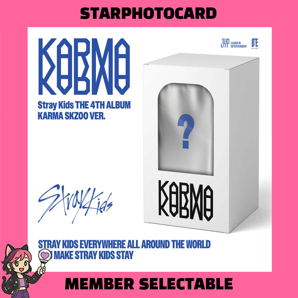 Stray Kids - 4th Full Album Karma Skzoo Ver [OPEN BOX]