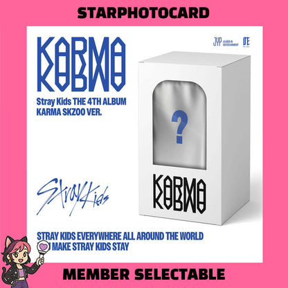 Stray Kids - 4th Full Album Karma Skzoo Ver [OPEN BOX]