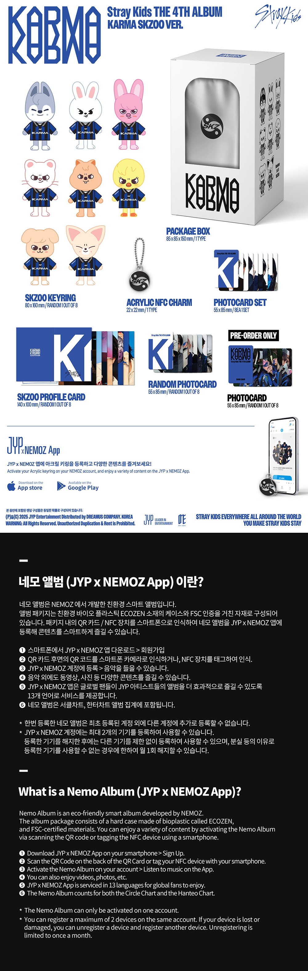 Stray Kids - 4th Full Album Karma Skzoo Ver [OPEN BOX]