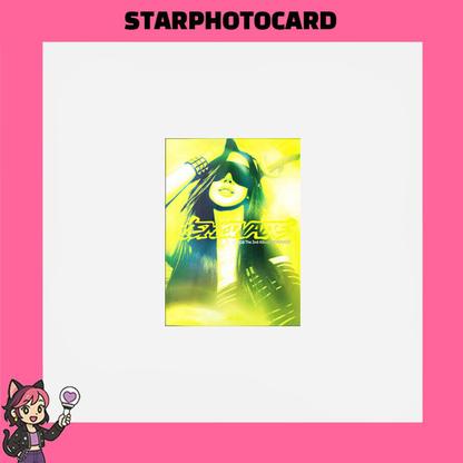 [READY STOCK] aespa 2 [LEMONADE] (ACID Ver.) 2