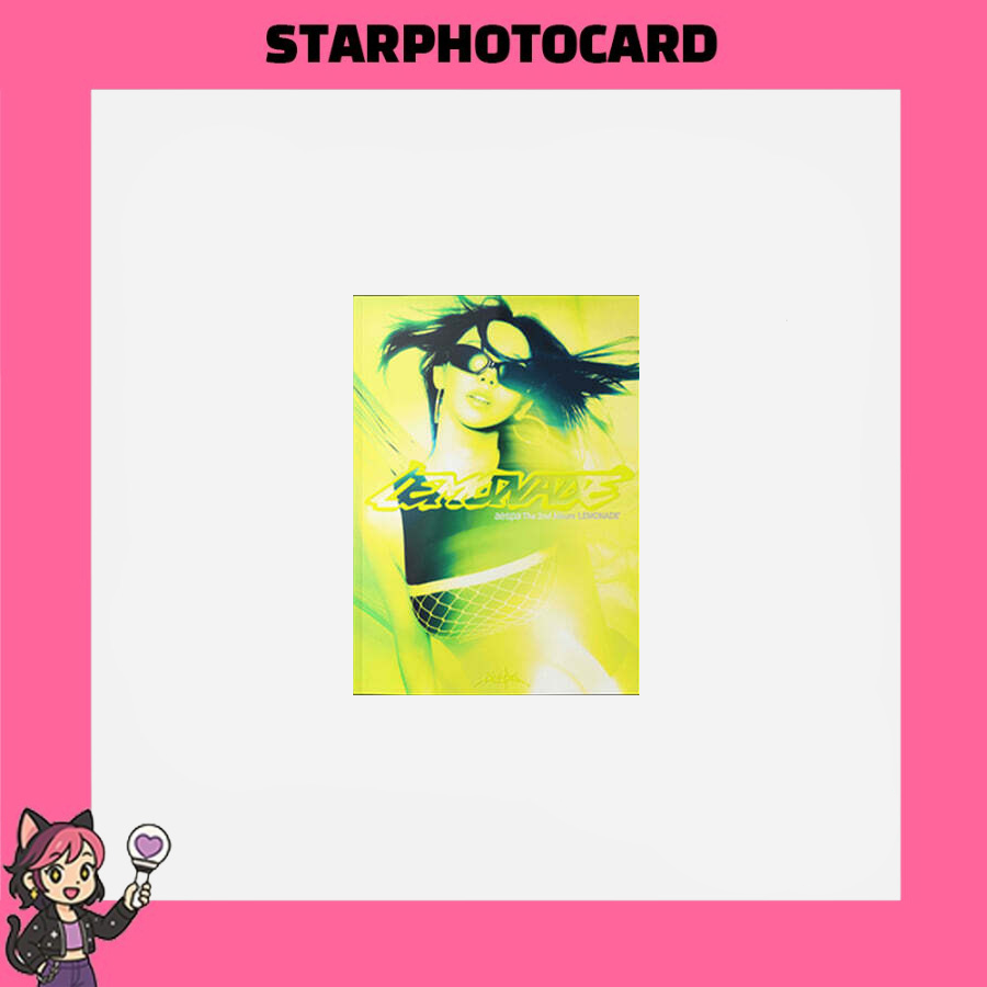 [READY STOCK] AESPA - 2ND FULL ALBUM [LEMONADE] (ACID Ver.)