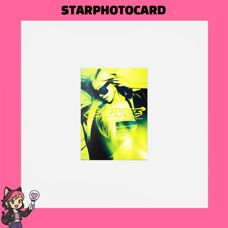 [READY STOCK] AESPA - 2ND FULL ALBUM [LEMONADE] (ACID Ver.)