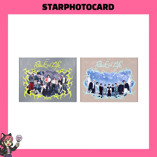 &TEAM - KR 1st Mini Album : Back to Life