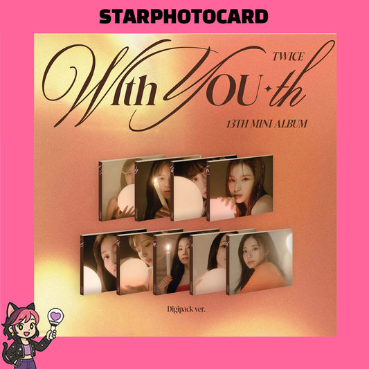 TWICE - 13th Mini Album: With YOU-th [Digipack ver.]