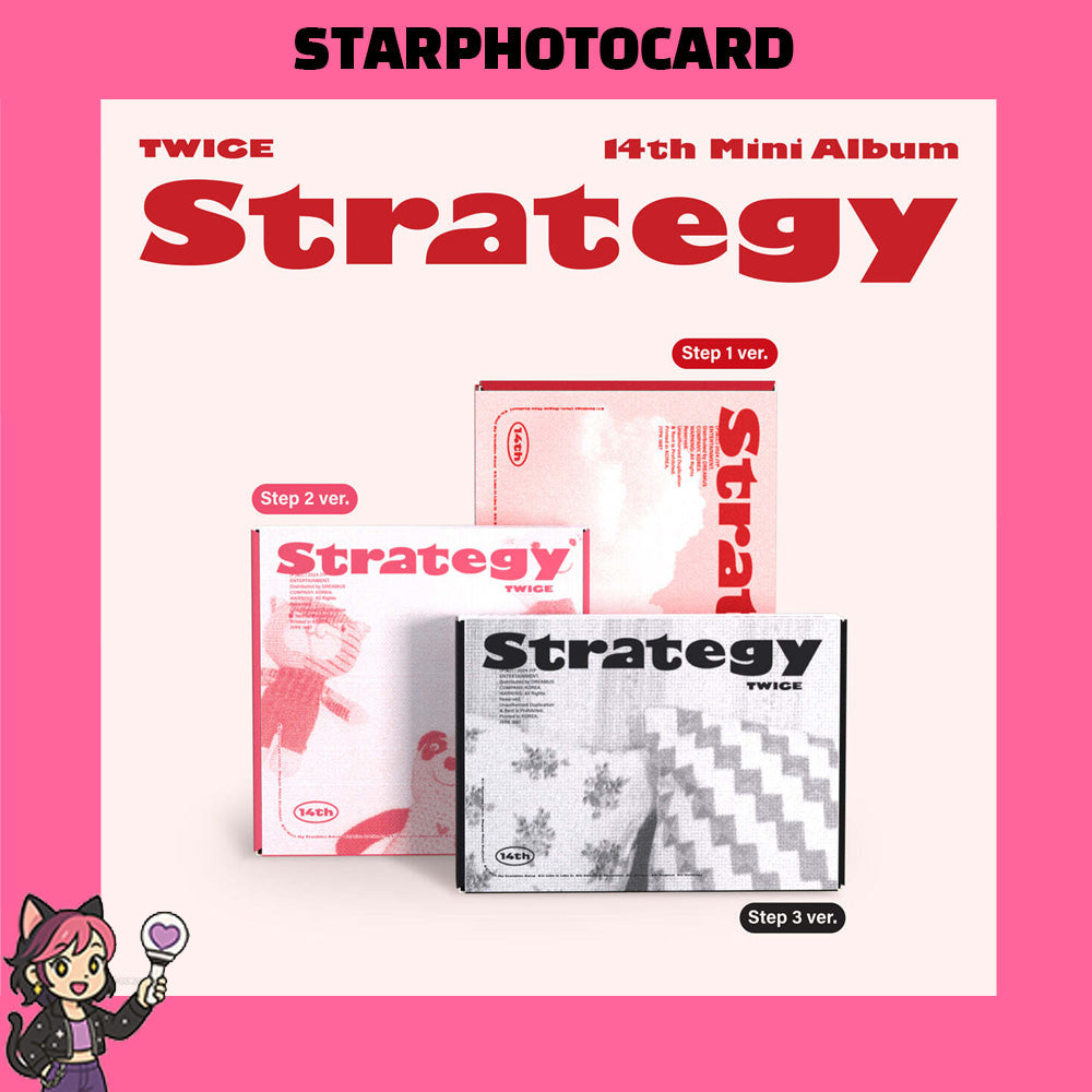 TWICE - 14th Mini Album : STRATEGY