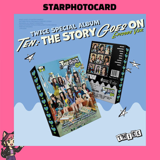 TWICE - Ten: The Story Goes On (Episode Ver.)