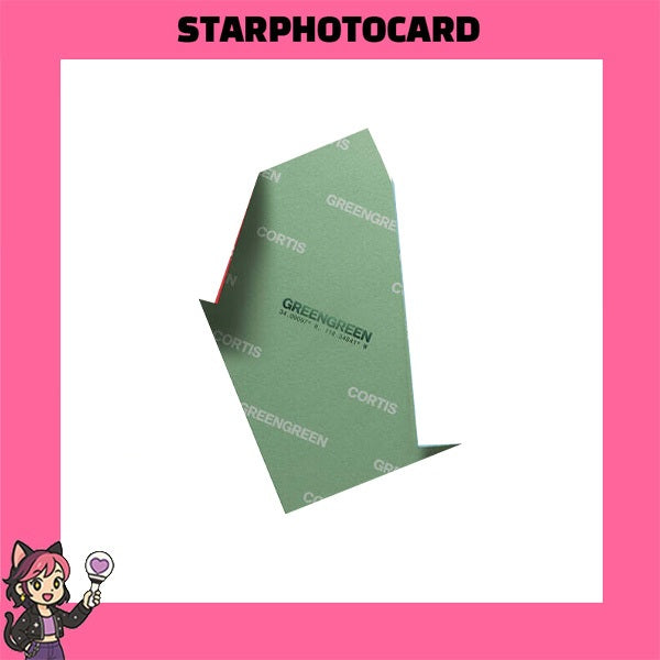 [READY STOCK] CORTIS - [ GREENGREEN ] 2ND EP (WEVERSE Ver.) 7