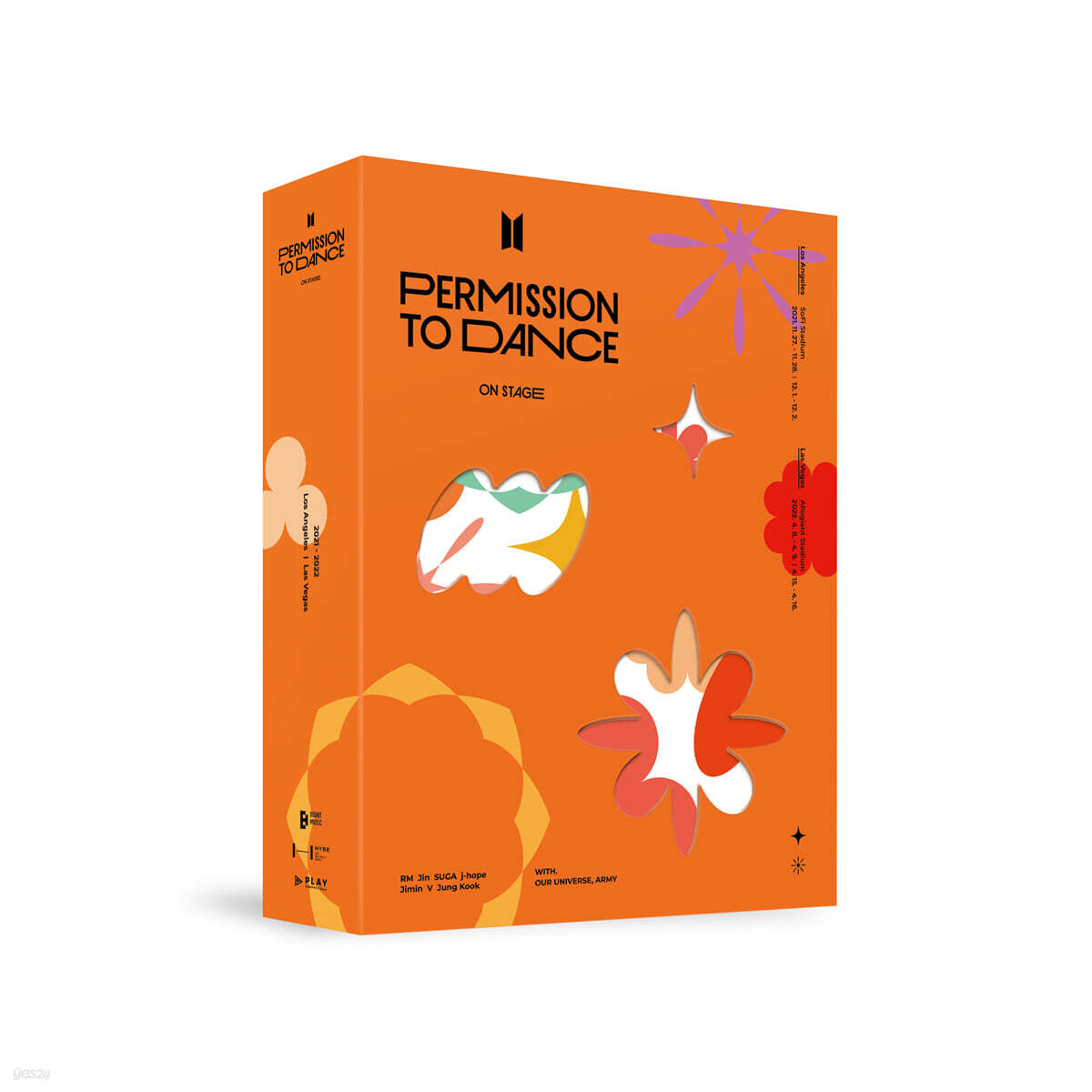 BTS - 'PERMISSION TO DANCE ON STAGE in THE US' (Digital Code ver.) album
