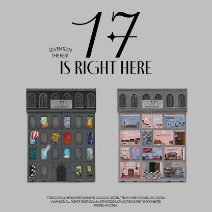 SEVENTEEN - 17 IS RIGHT HERE