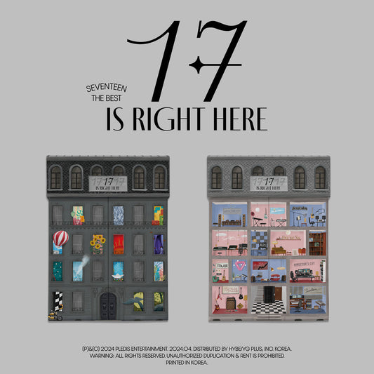 SEVENTEEN - 17 IS RIGHT HERE