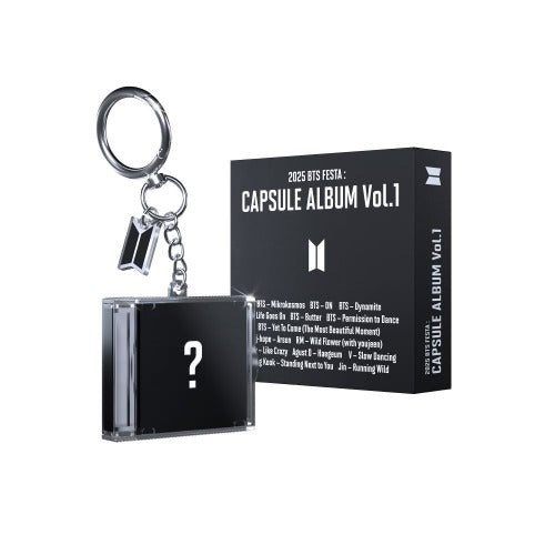 BTS - 2025 FESTA 'CAPSULE ALBUM Vol.1' album