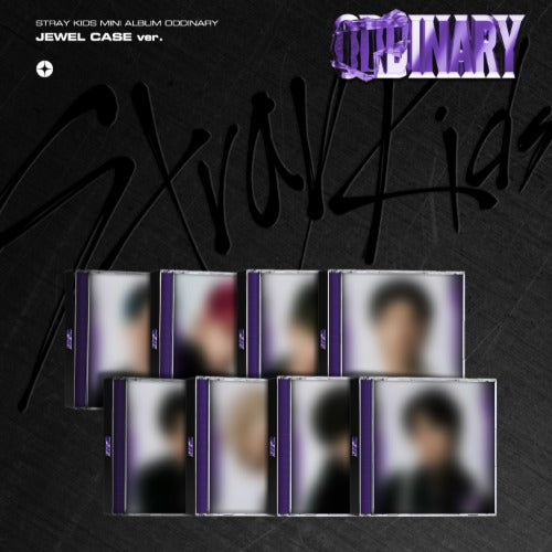 STRAY KIDS - 'ODDINARY' (Jewel Case ver.) album
