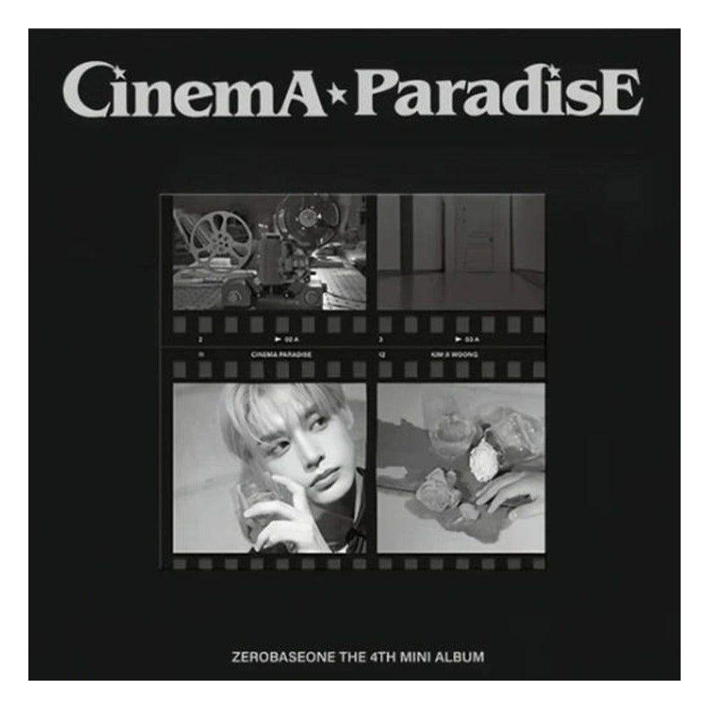 ZEROBASEONE - 4TH MINI ALBUM [CINEMA PARADISE] (DIGIPACK ver.) album — DIGIPACK JI WOONG