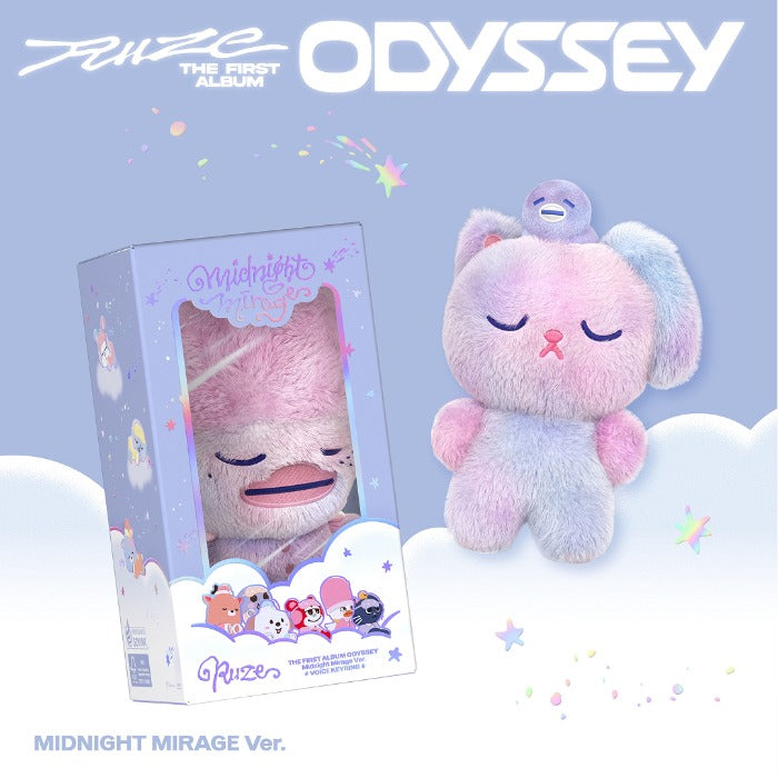 RIIZE - 1ST FULL ALBUM [ODYSSEY] (MIDNIGHT MIRAGE SMART ALBUM ver.) album
