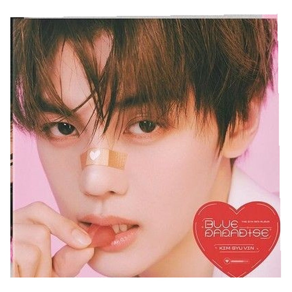 ZEROBASEONE - 5TH MINI ALBUM [BLUE PARADISE] (DIGIPACK ver.) album — DIGIPACK GYU VIN