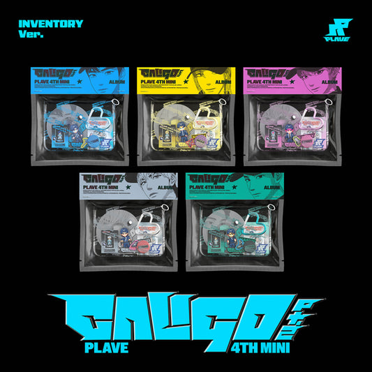 PLAVE - 4TH MINI ALBUM [CALIGO PT.2] (INVENTORY ver.) album