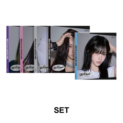 MEOVV - THE 2nd EP ALBUM 'BITE NOW' (MEOVV ver.) album — SET