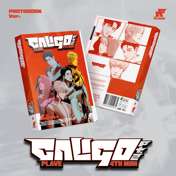 PLAVE - 4TH MINI ALBUM [CALIGO PT.2] (PHOTOBOOK ver.) album
